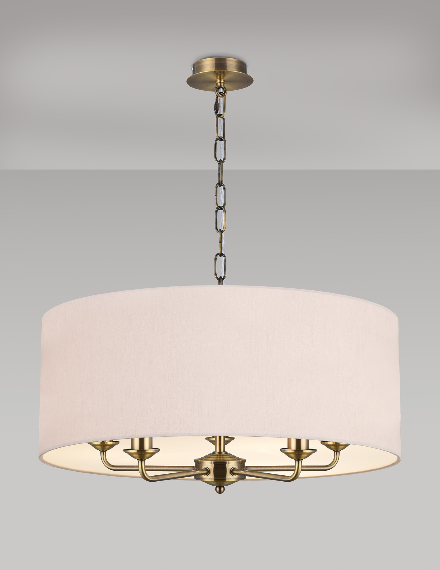 Banyan AB NU Ceiling Lights Deco Multi Arm Fittings